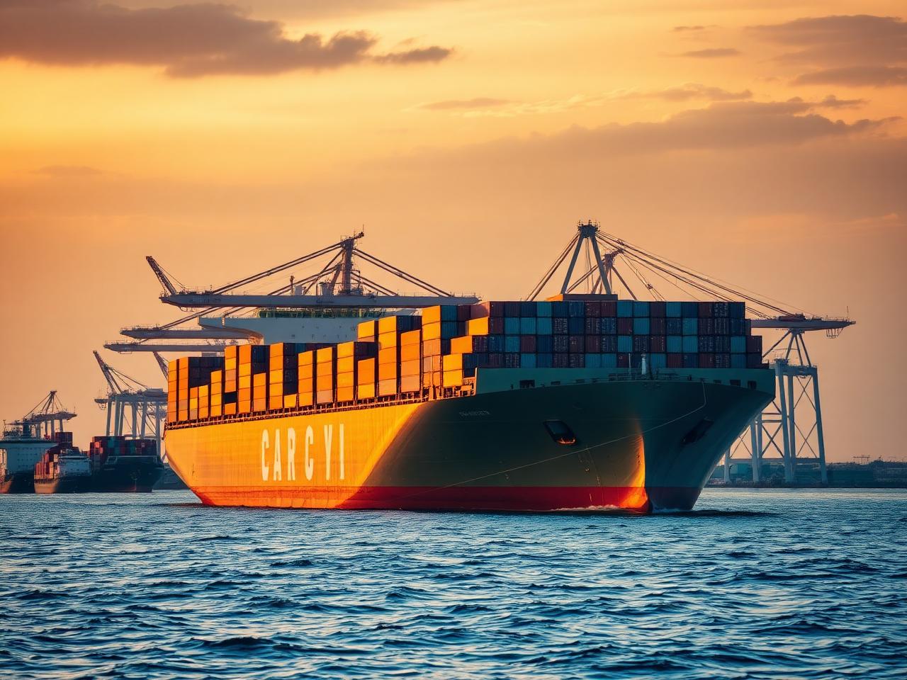 Cargo ship